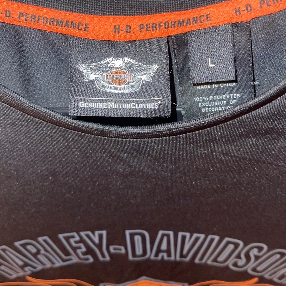3 for $25 Harley Davidson Men’s Performance Tank Top - Picture 2 of 4